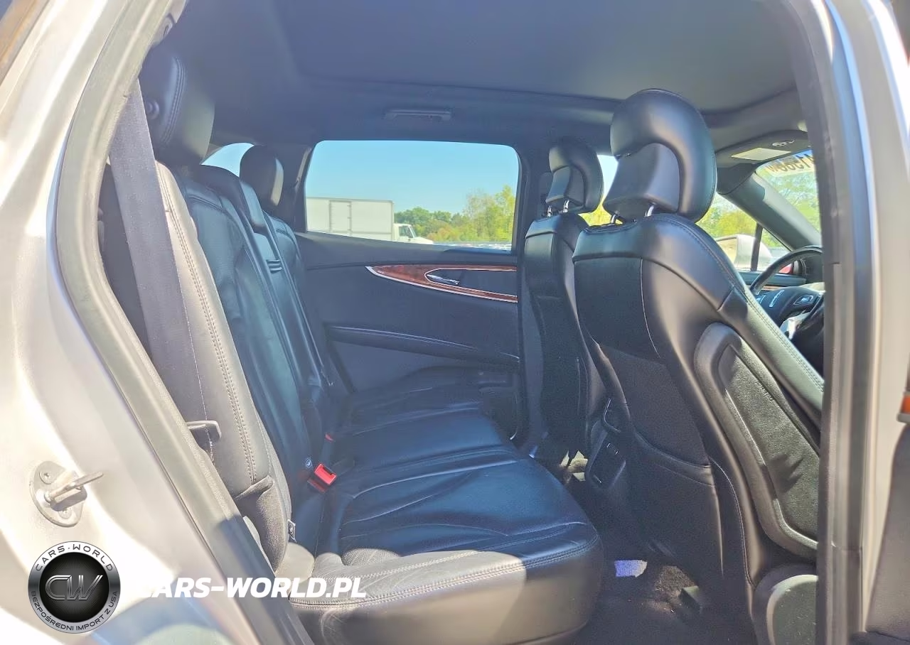 2016 Lincoln Mkx Reserve VIN:2LMTJ8LR1GBL71633 - 11