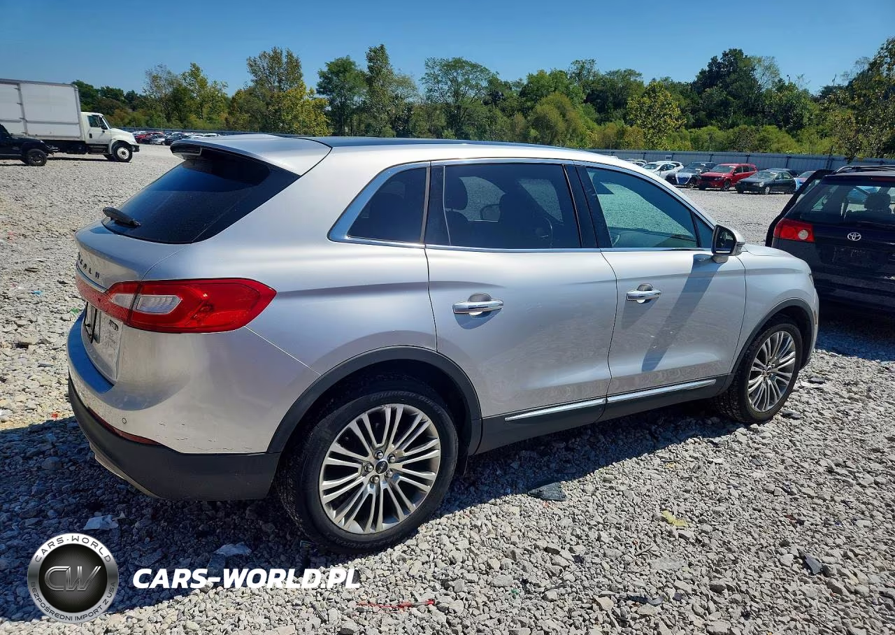 2016 Lincoln Mkx Reserve VIN:2LMTJ8LR1GBL71633 - 3