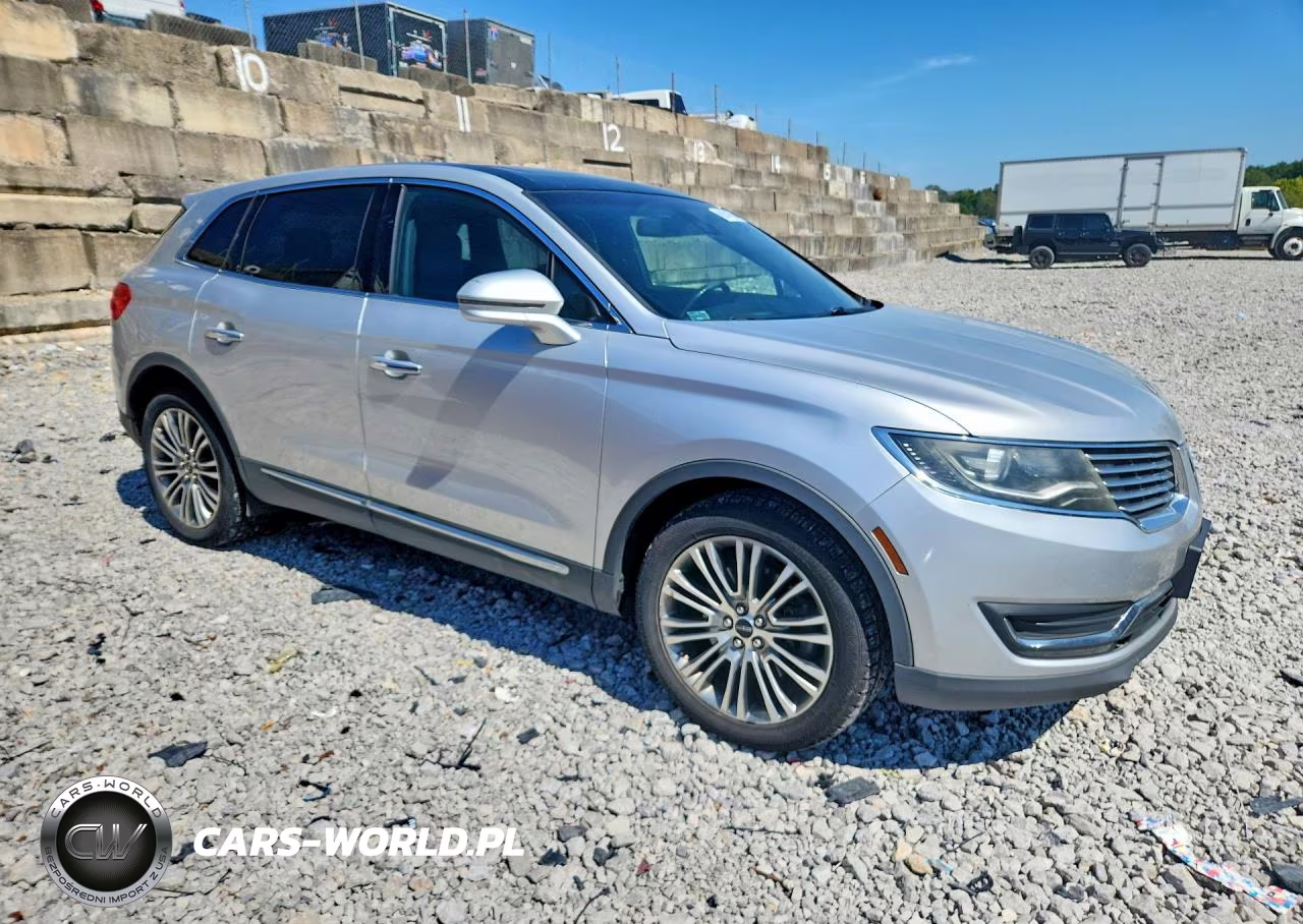 2016 Lincoln Mkx Reserve VIN:2LMTJ8LR1GBL71633 - 4