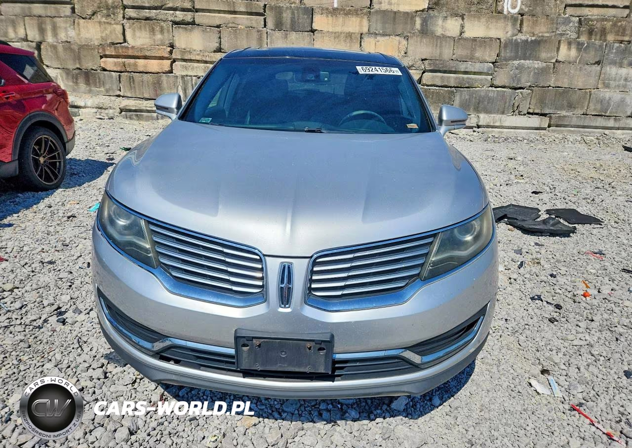 2016 Lincoln Mkx Reserve VIN:2LMTJ8LR1GBL71633 - 5
