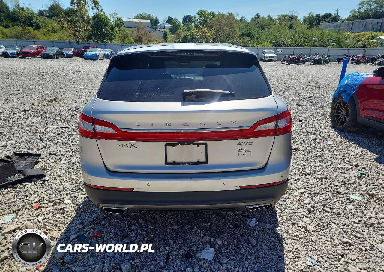 2016 Lincoln Mkx Reserve VIN:2LMTJ8LR1GBL71633 - 6
