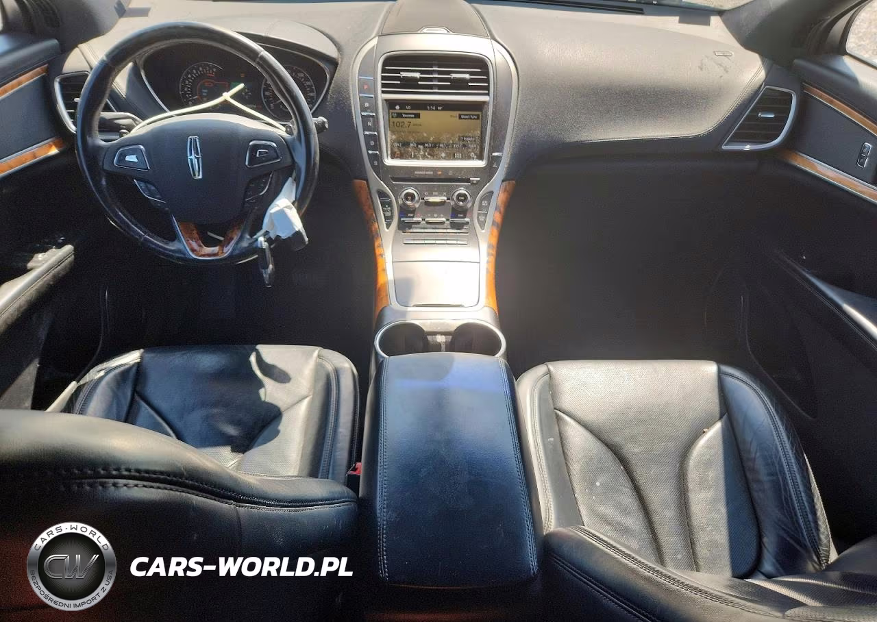 2016 Lincoln Mkx Reserve VIN:2LMTJ8LR1GBL71633 - 8