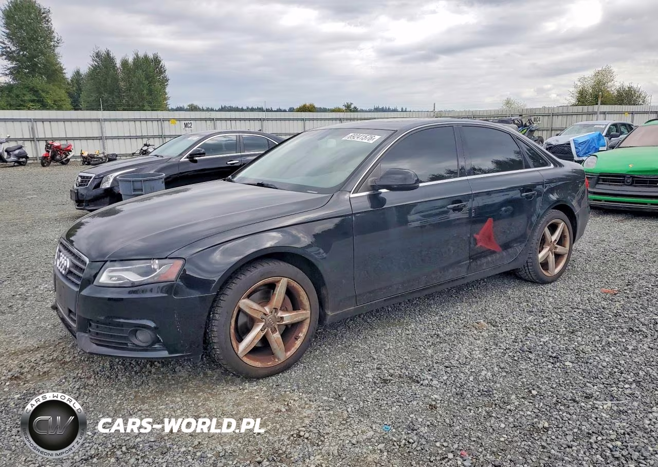 2011 Audi A4 Premium Plus – zdjęcie 1 z 12