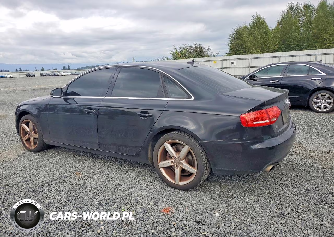 2011 Audi A4 Premium Plus VIN:WAUFFAFL9BN054206 - 2