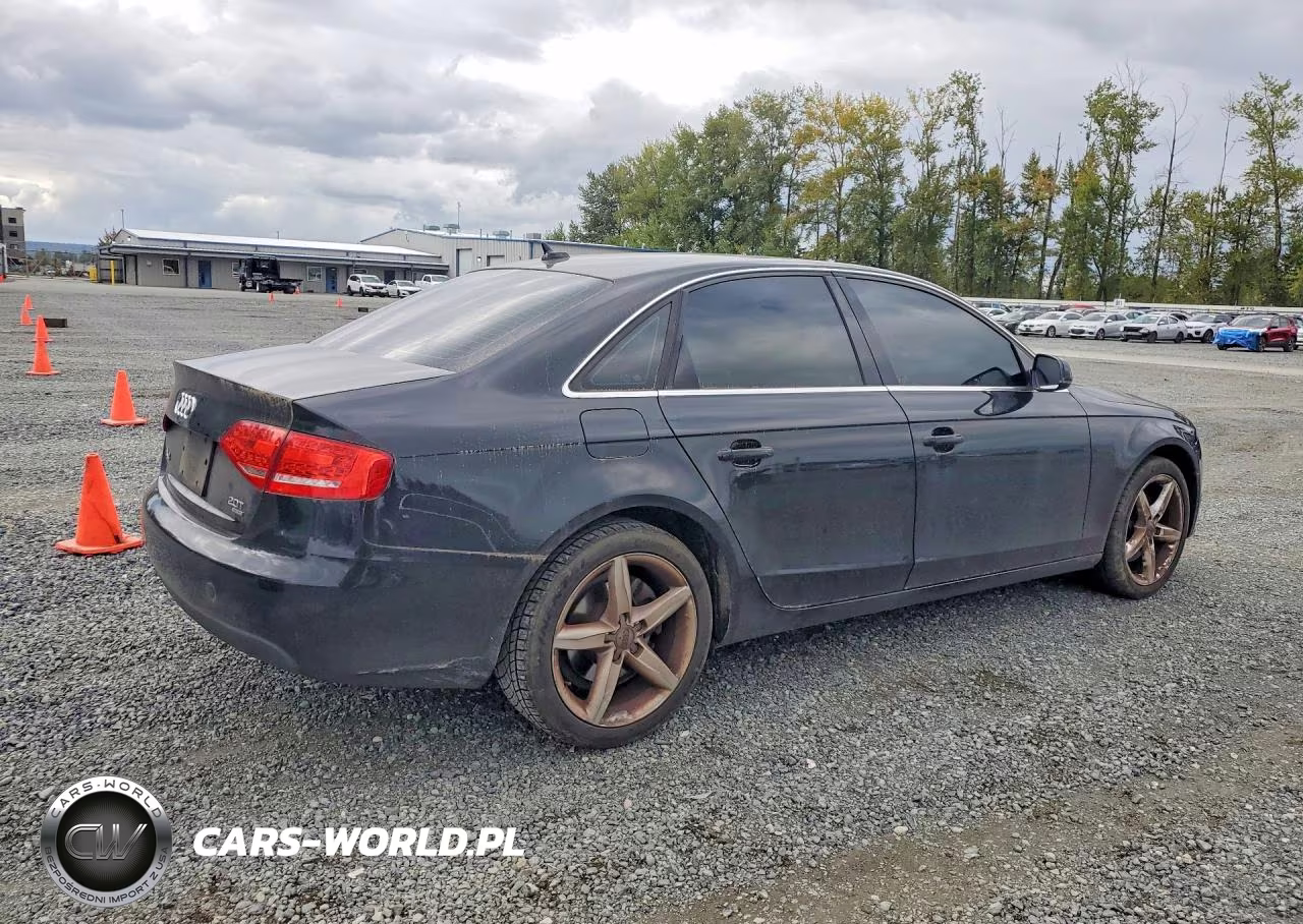 2011 Audi A4 Premium Plus VIN:WAUFFAFL9BN054206 - 3
