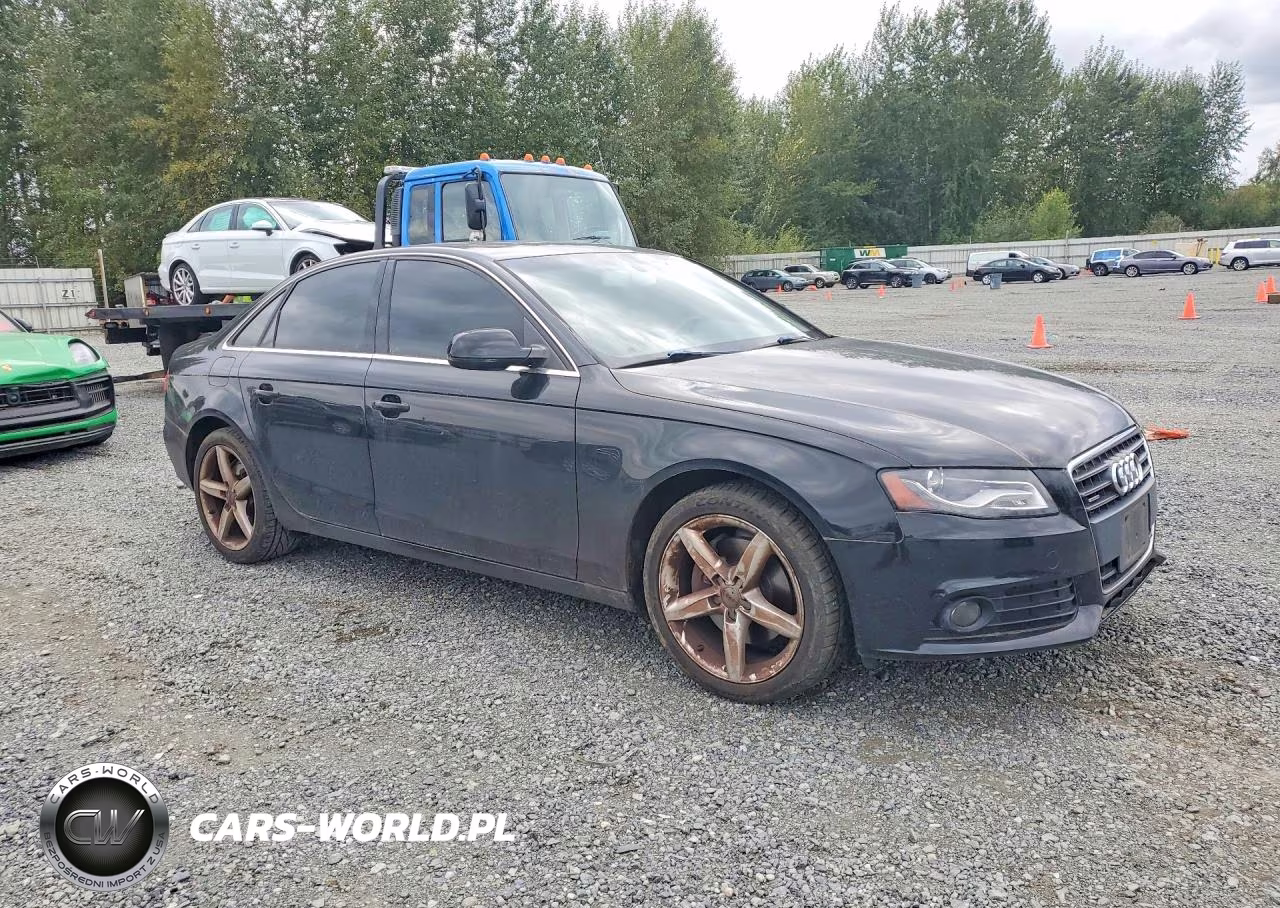 2011 Audi A4 Premium Plus VIN:WAUFFAFL9BN054206 - 4