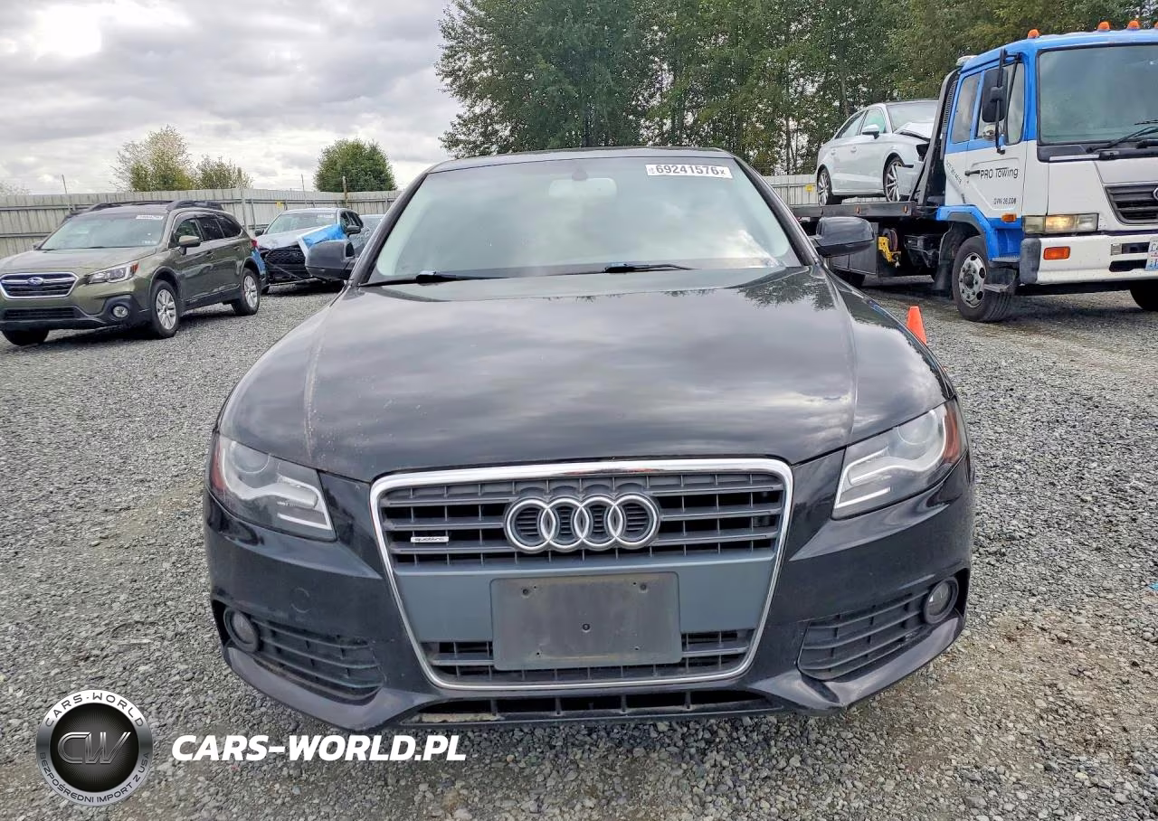 2011 Audi A4 Premium Plus VIN:WAUFFAFL9BN054206 - 5