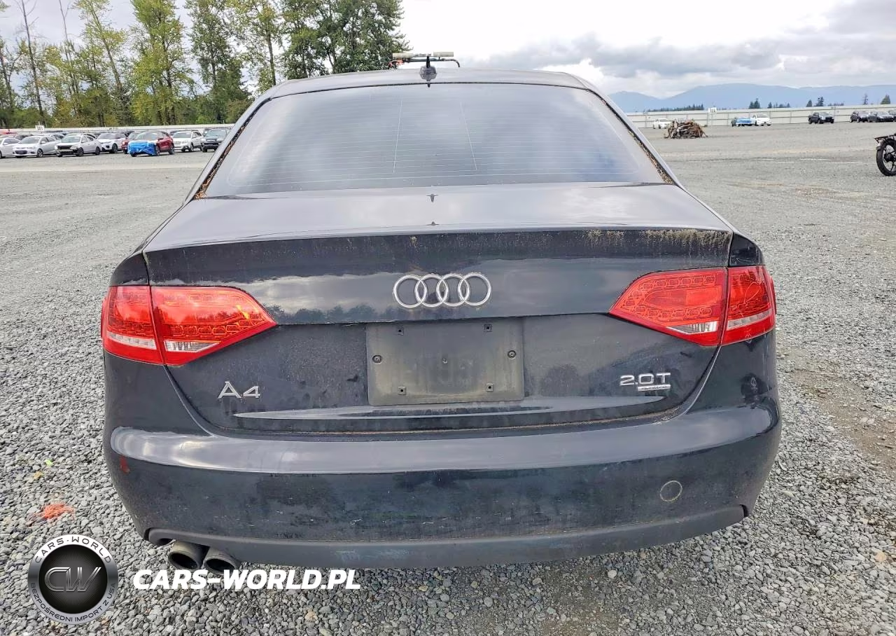 2011 Audi A4 Premium Plus VIN:WAUFFAFL9BN054206 - 6
