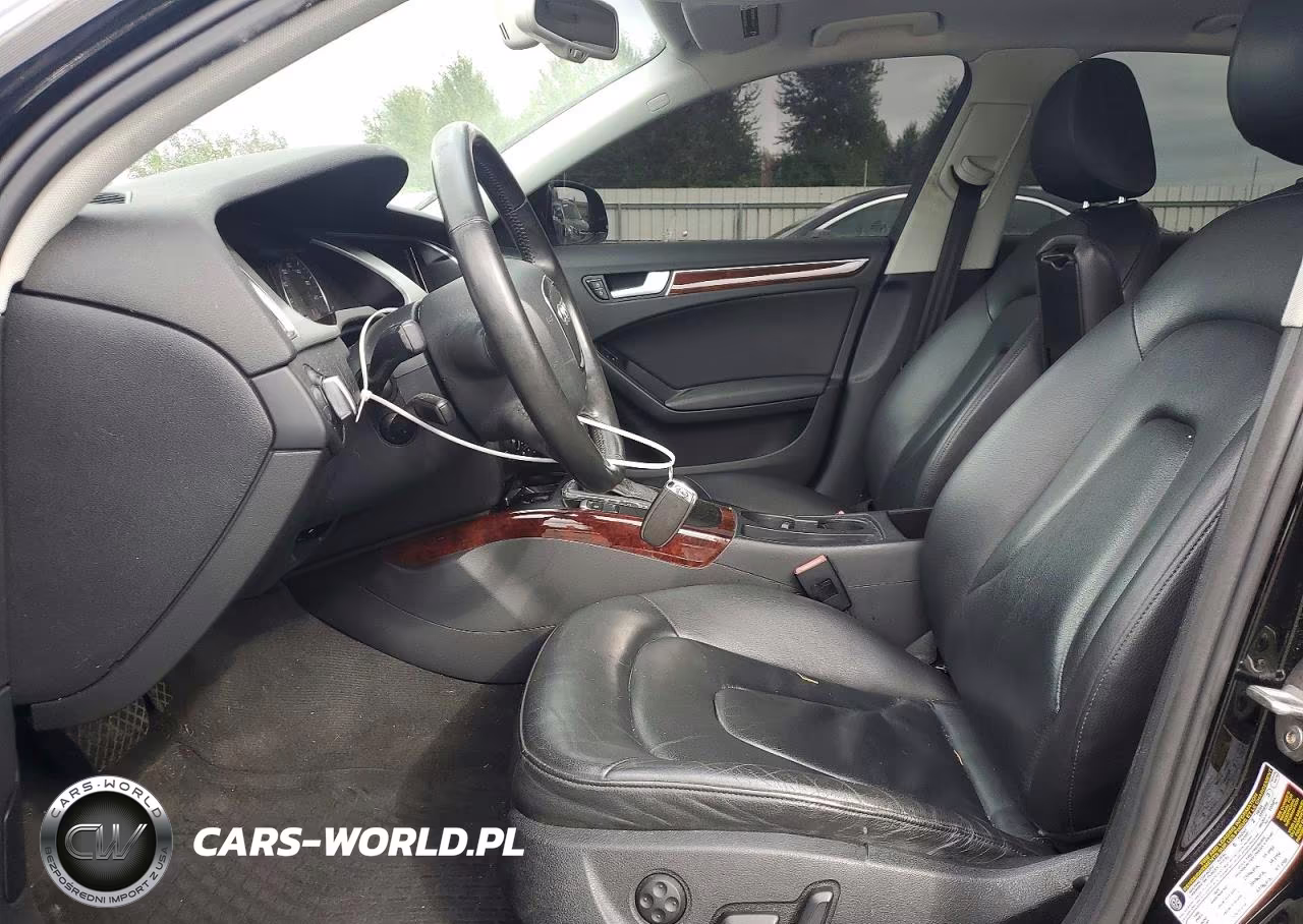 2011 Audi A4 Premium Plus VIN:WAUFFAFL9BN054206 - 7