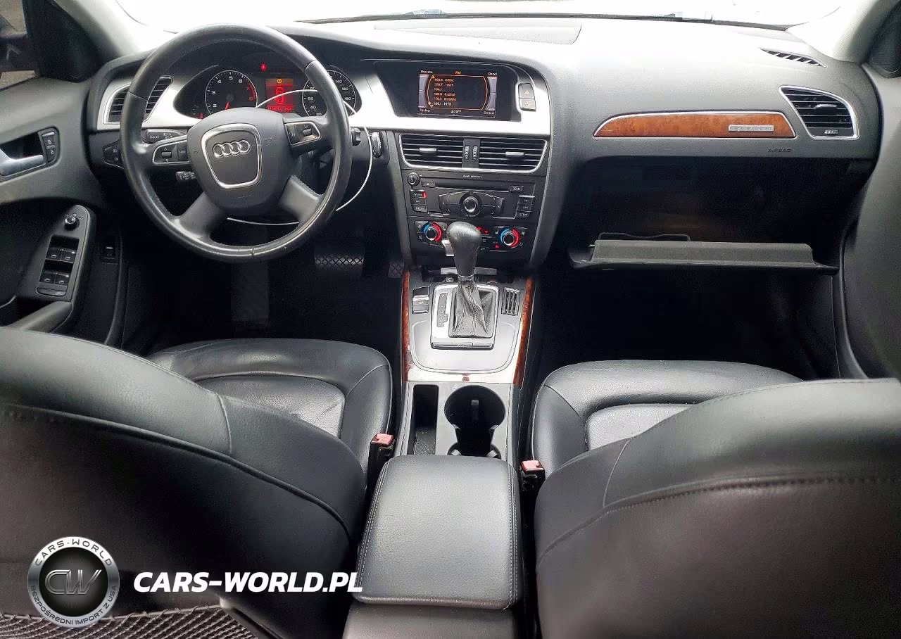 2011 Audi A4 Premium Plus VIN:WAUFFAFL9BN054206 - 8