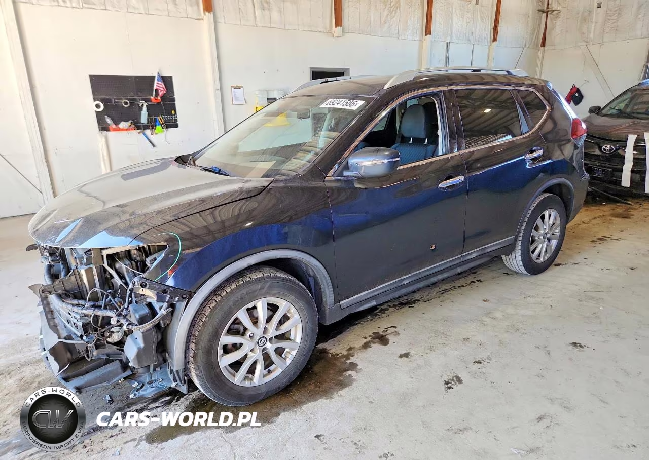 2018 Nissan Rogue Sv VIN:KNMAT2MT0JP593024 - 1