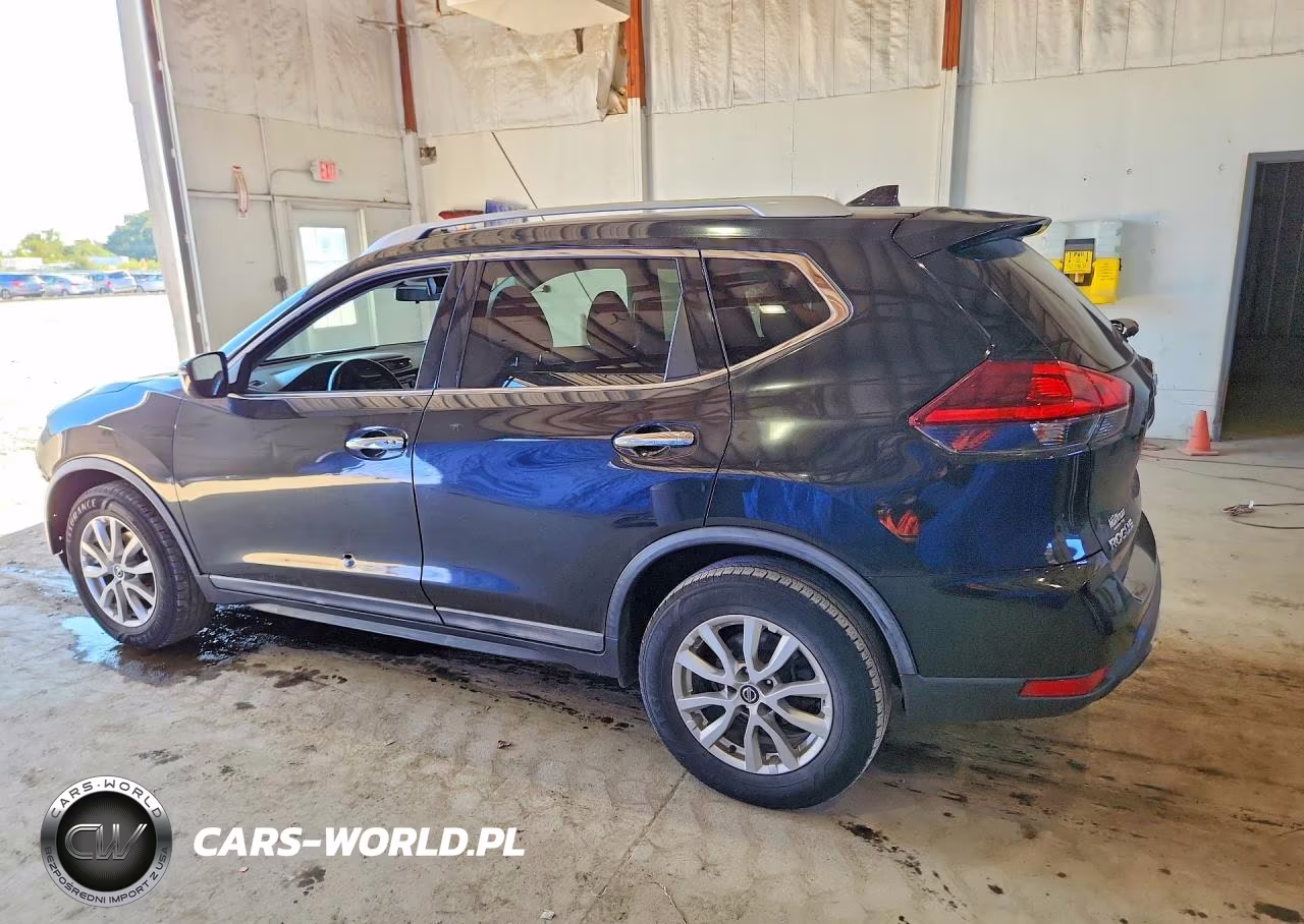2018 Nissan Rogue Sv VIN:KNMAT2MT0JP593024 - 2