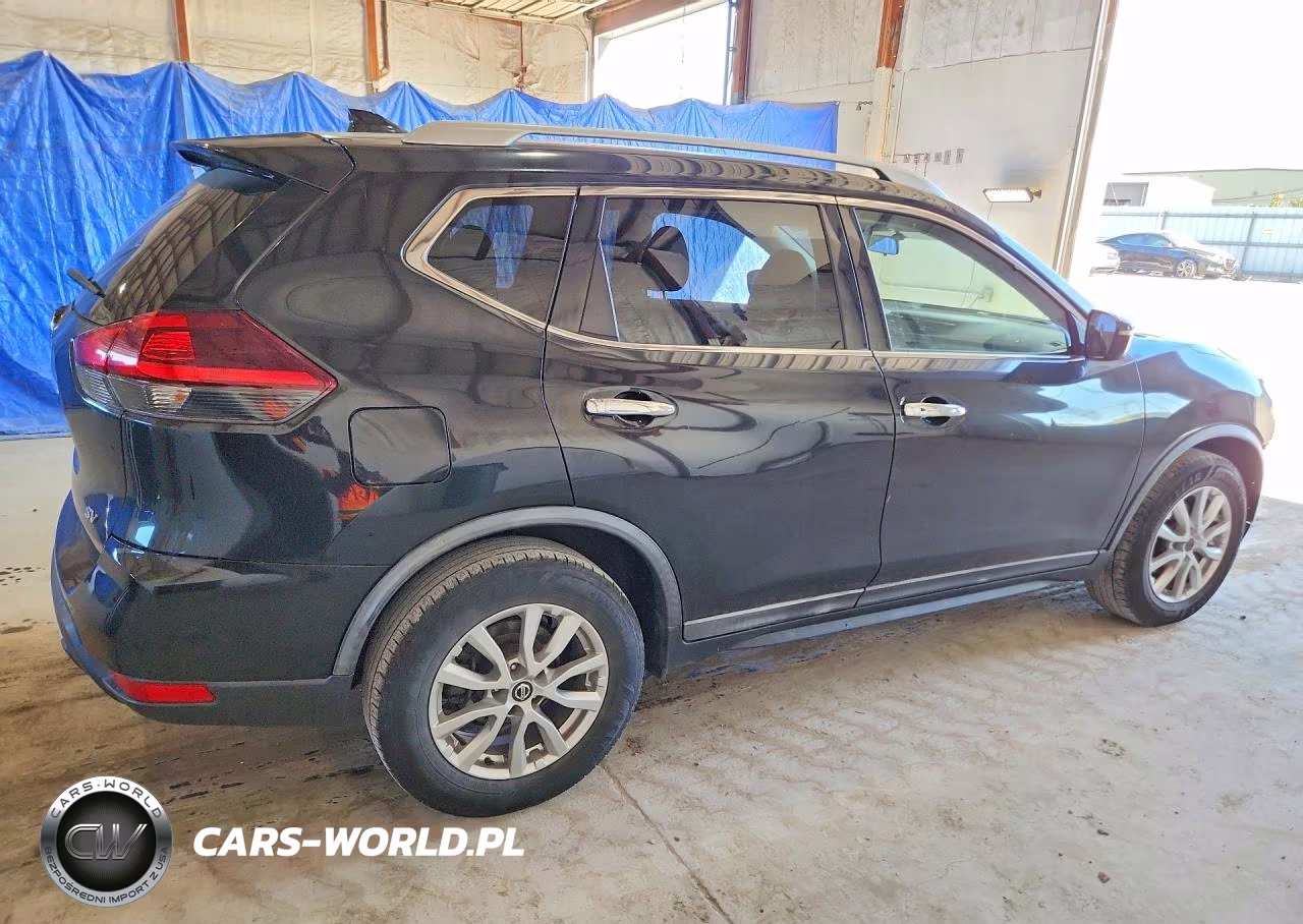 2018 Nissan Rogue Sv VIN:KNMAT2MT0JP593024 - 3