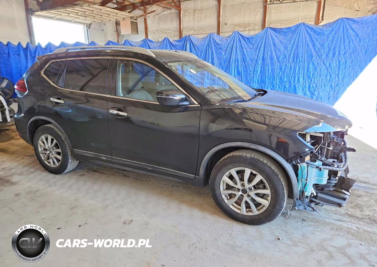 2018 Nissan Rogue Sv VIN:KNMAT2MT0JP593024 - 4