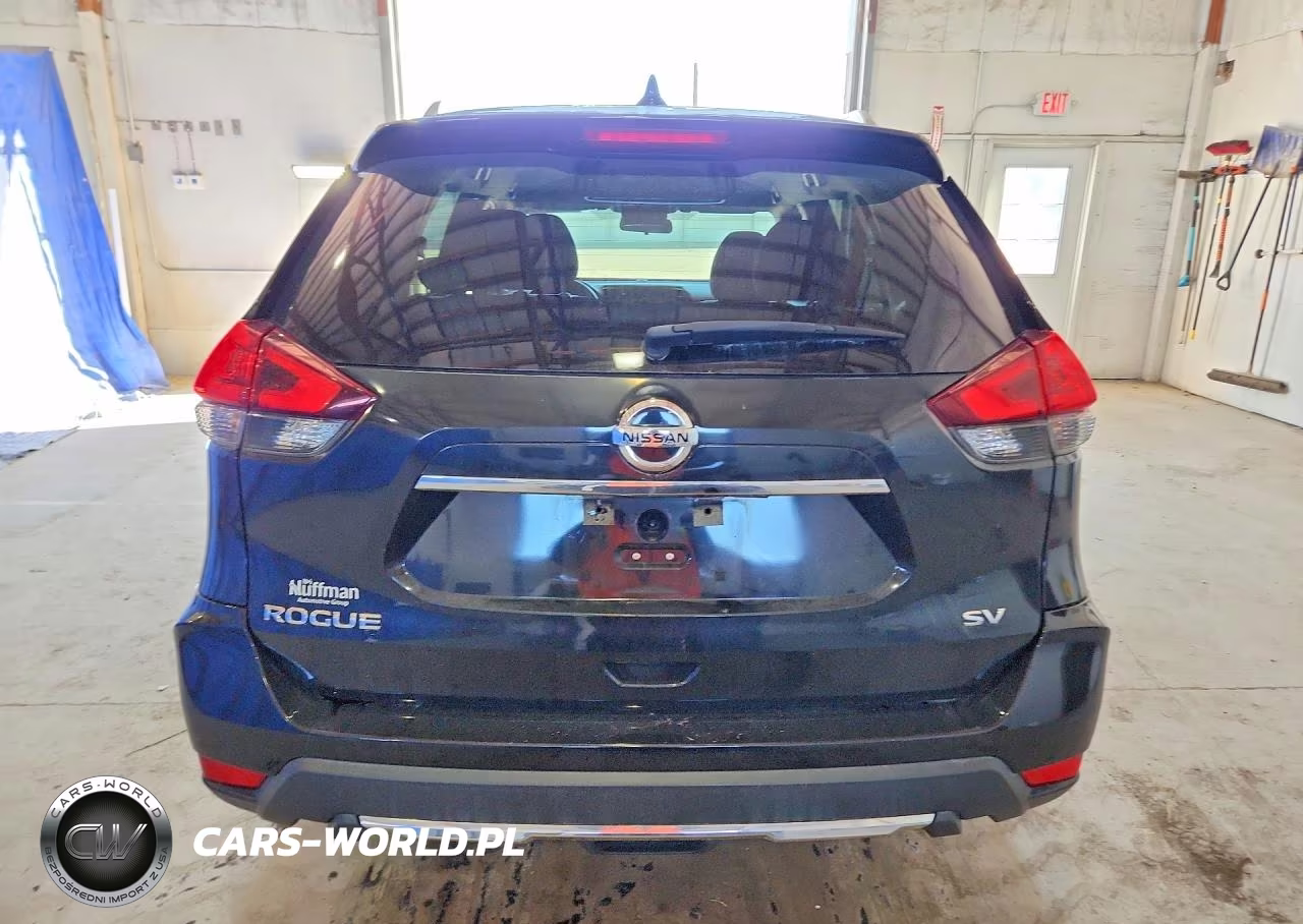 2018 Nissan Rogue Sv VIN:KNMAT2MT0JP593024 - 6
