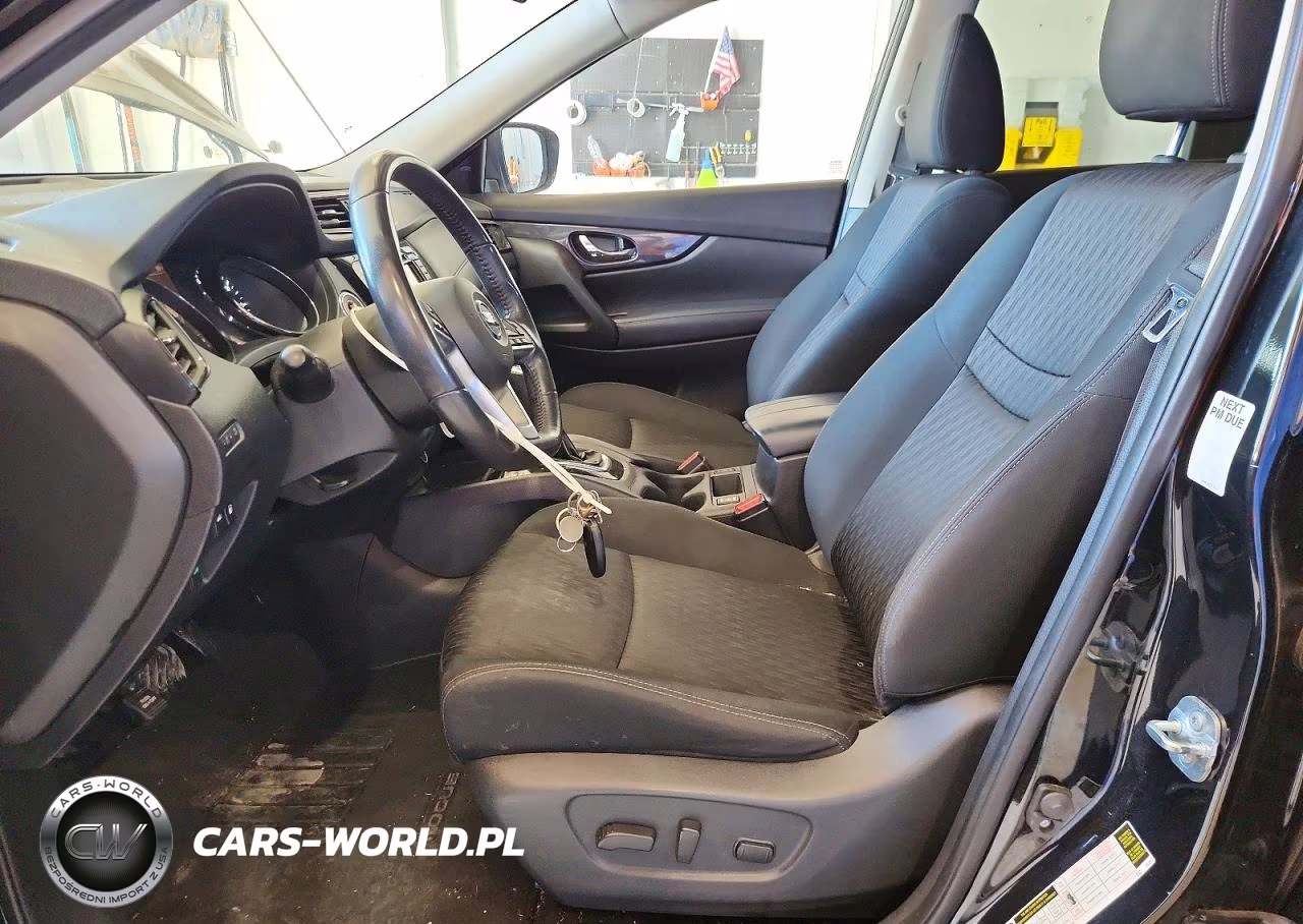 2018 Nissan Rogue Sv VIN:KNMAT2MT0JP593024 - 7
