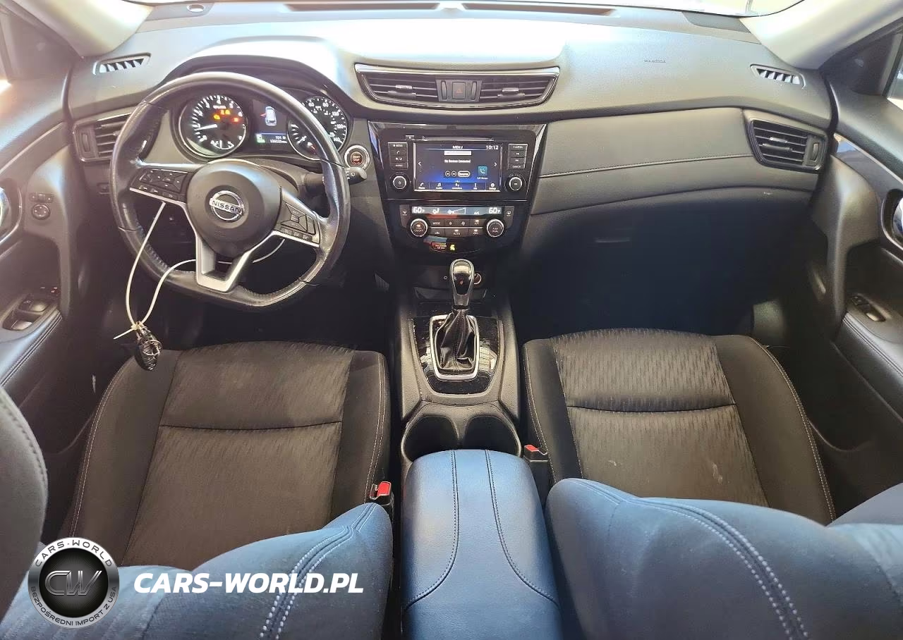 2018 Nissan Rogue Sv VIN:KNMAT2MT0JP593024 - 8
