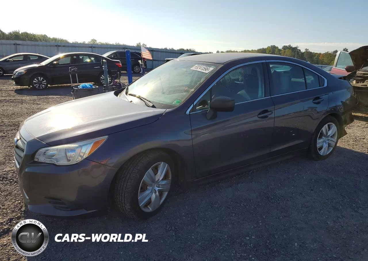 2016 Subaru Legacy 2.5I VIN:4S3BNAA60G3063434 - 1