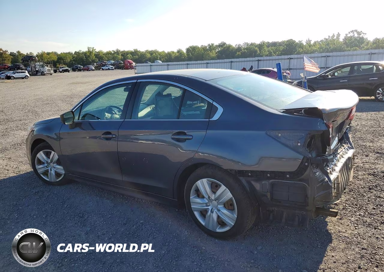 2016 Subaru Legacy 2.5I VIN:4S3BNAA60G3063434 - 2