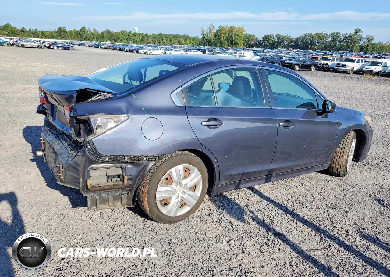 2016 Subaru Legacy 2.5I VIN:4S3BNAA60G3063434 - 3