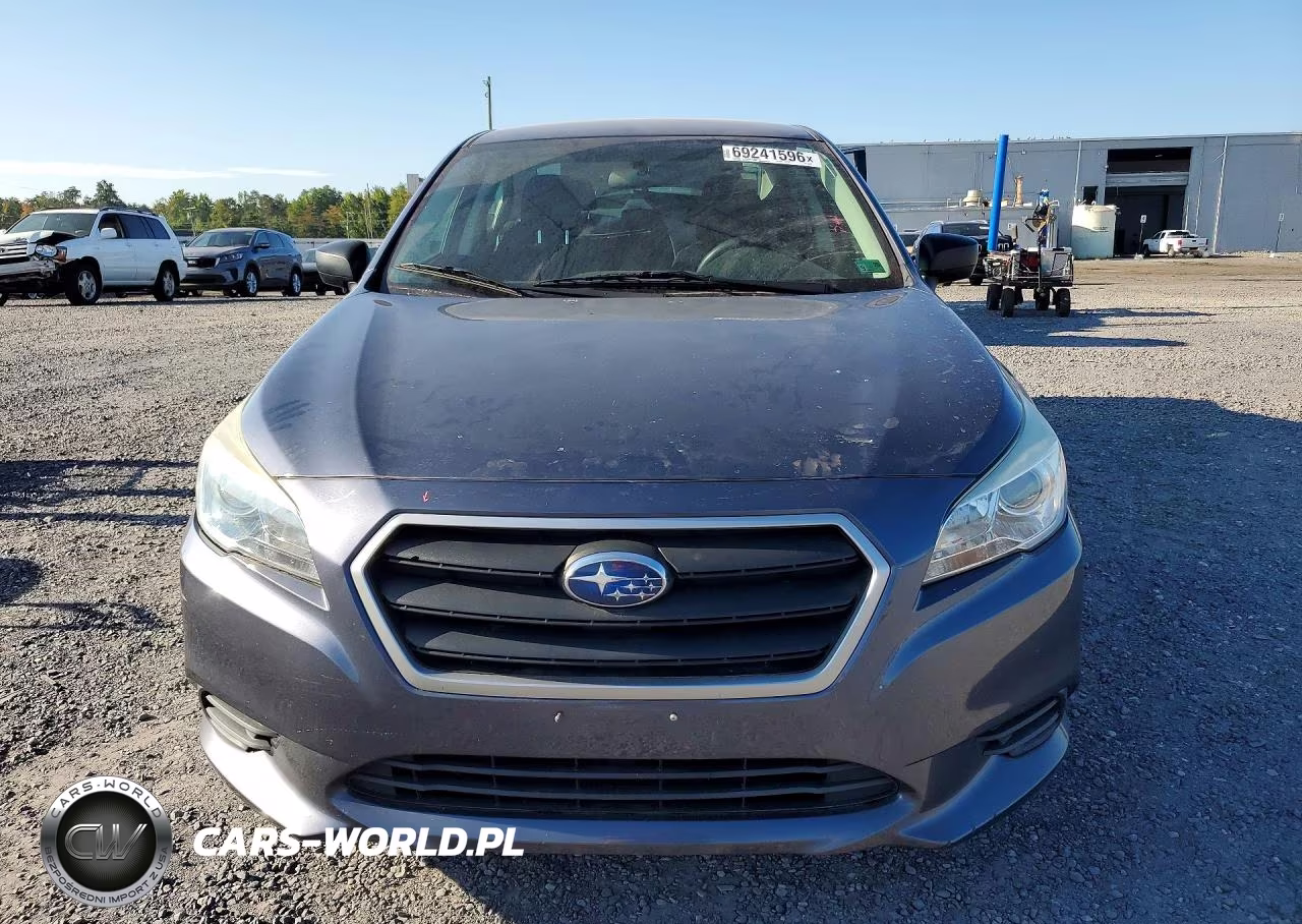 2016 Subaru Legacy 2.5I VIN:4S3BNAA60G3063434 - 5