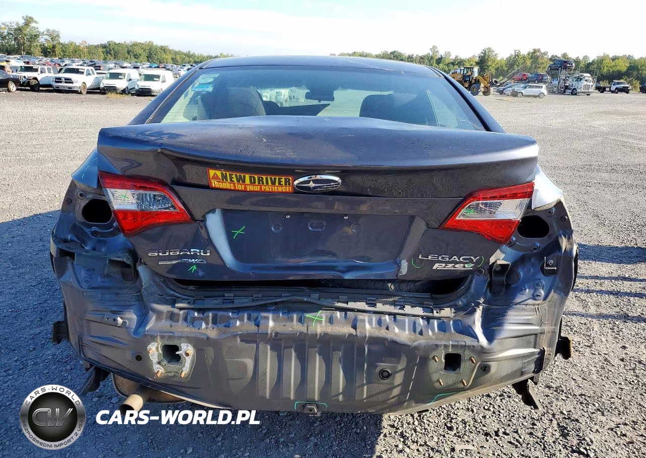 2016 Subaru Legacy 2.5I VIN:4S3BNAA60G3063434 - 6