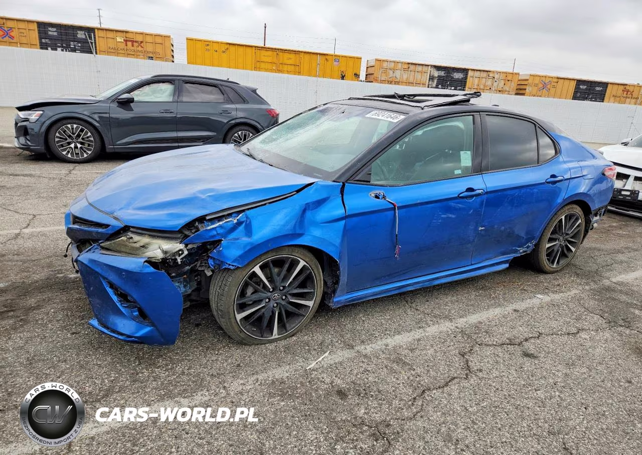 2018 Toyota Camry Xse V6