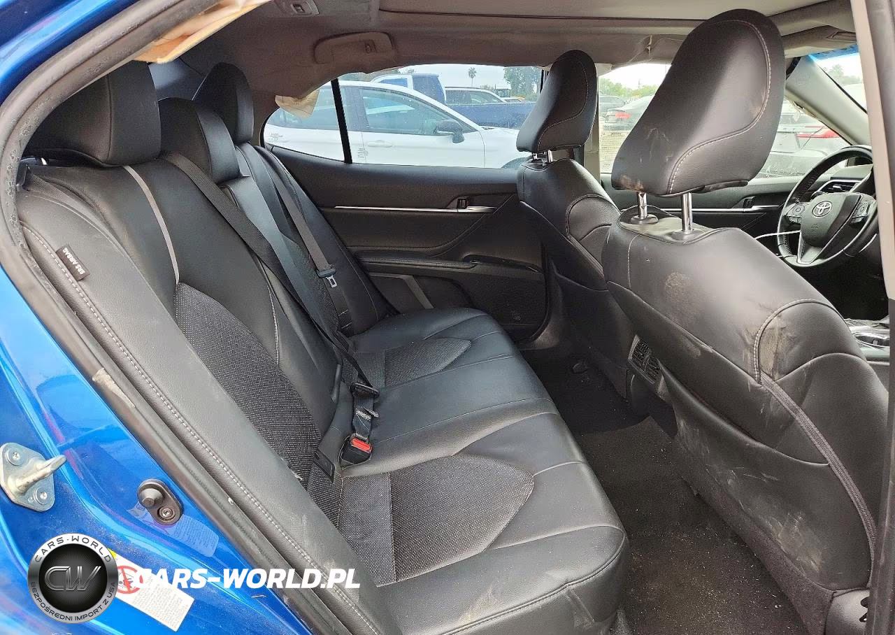 2018 Toyota Camry Xse V6 VIN:4T1BZ1HK3JU002681 - 10