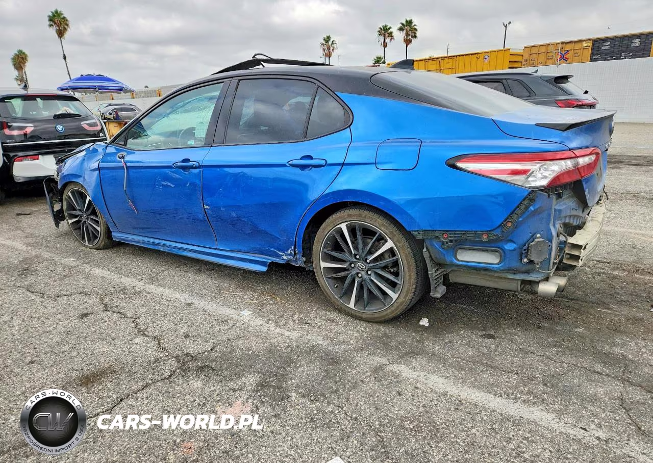 2018 Toyota Camry Xse V6 VIN:4T1BZ1HK3JU002681 - 2