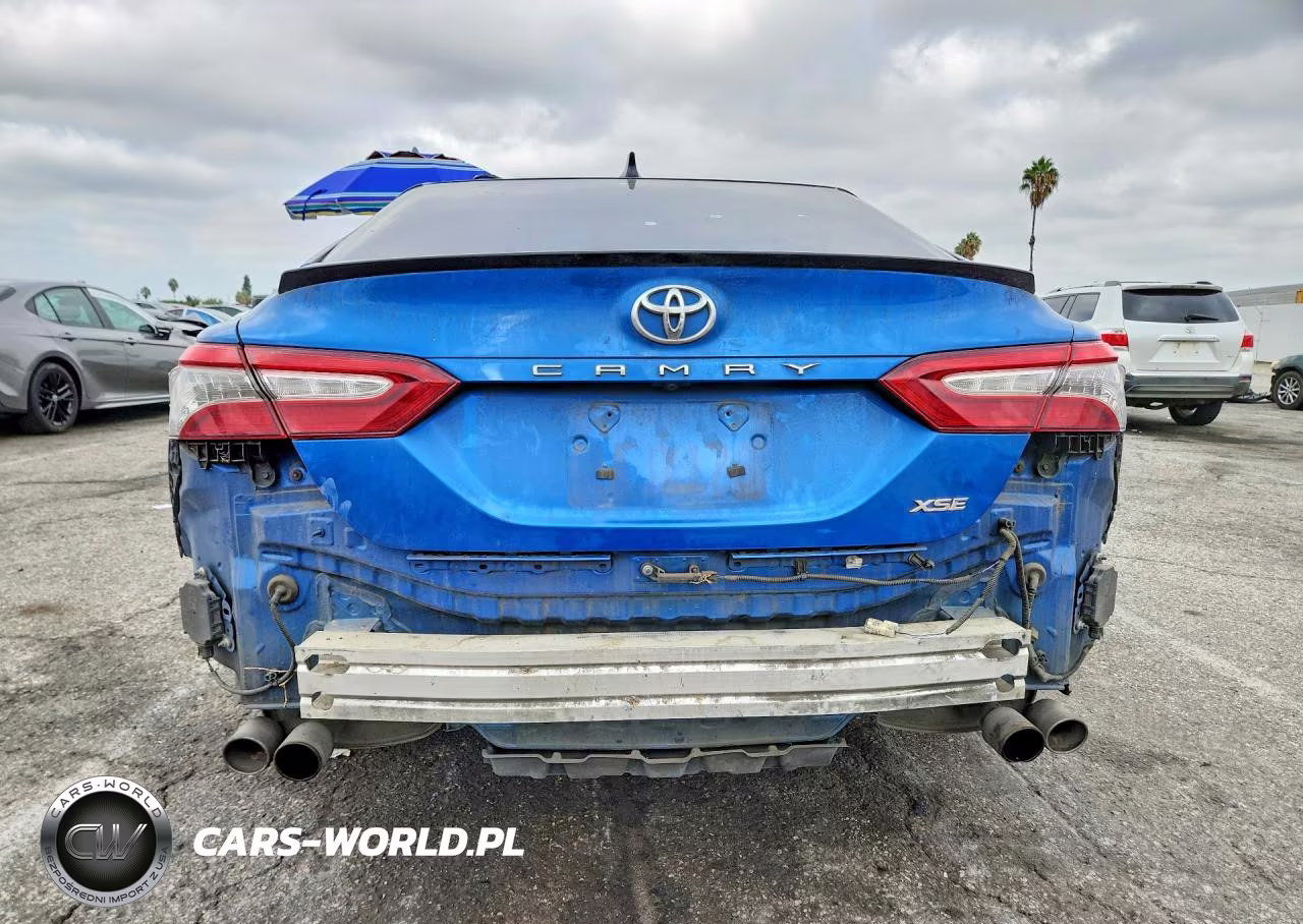 2018 Toyota Camry Xse V6 VIN:4T1BZ1HK3JU002681 - 6