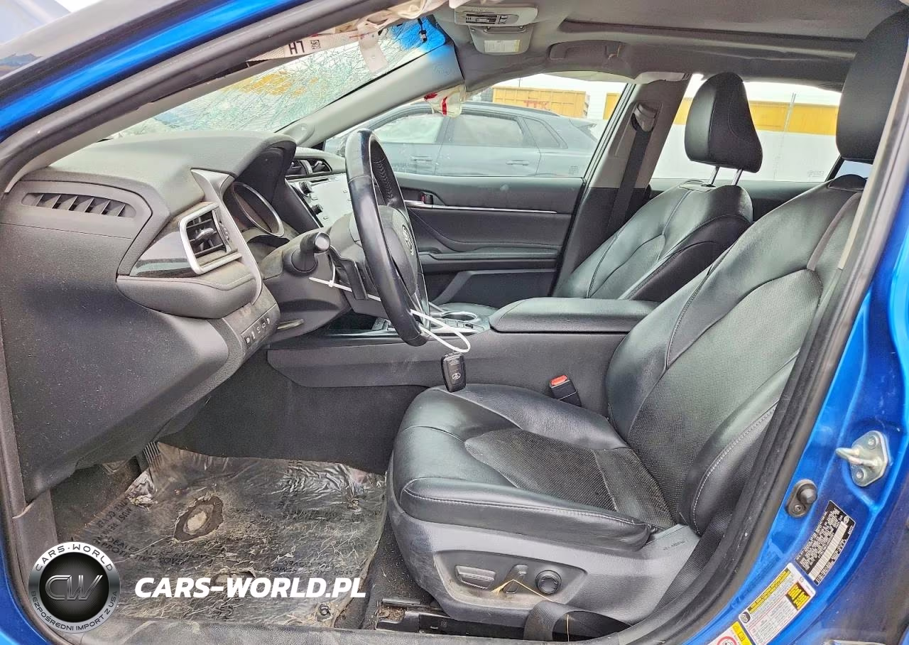 2018 Toyota Camry Xse V6 VIN:4T1BZ1HK3JU002681 - 7