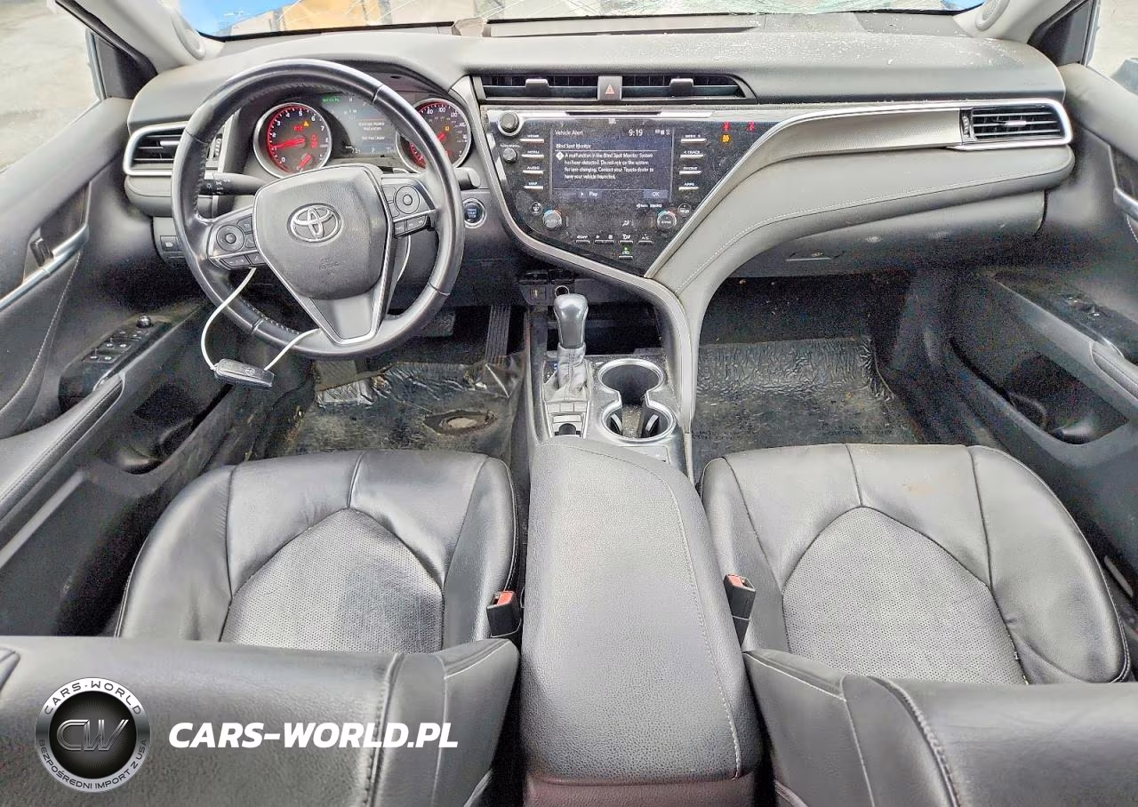 2018 Toyota Camry Xse V6 VIN:4T1BZ1HK3JU002681 - 8