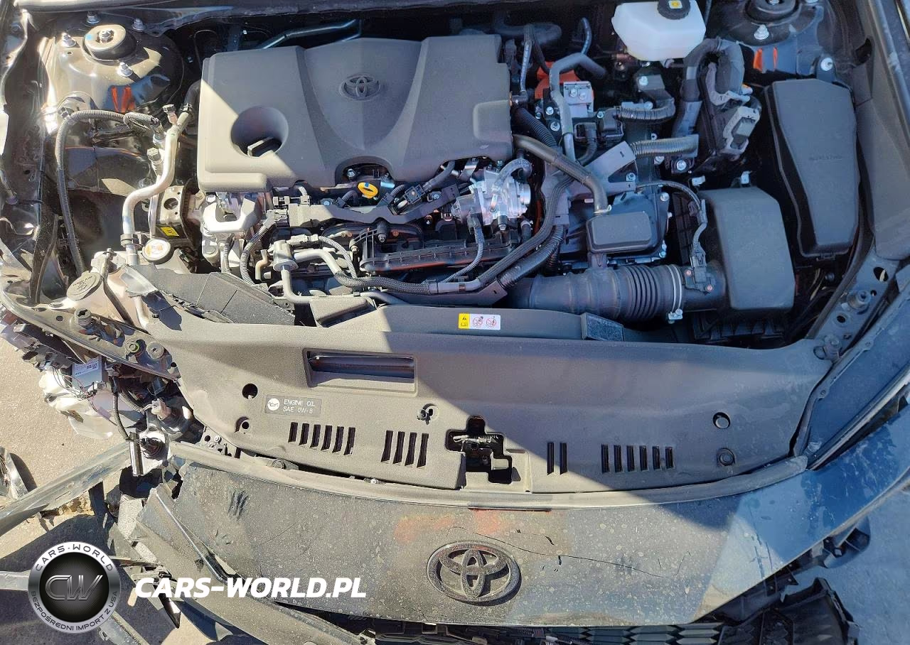 2026 Toyota Camry Se VIN:4T1DAACK6TU736452 - 11