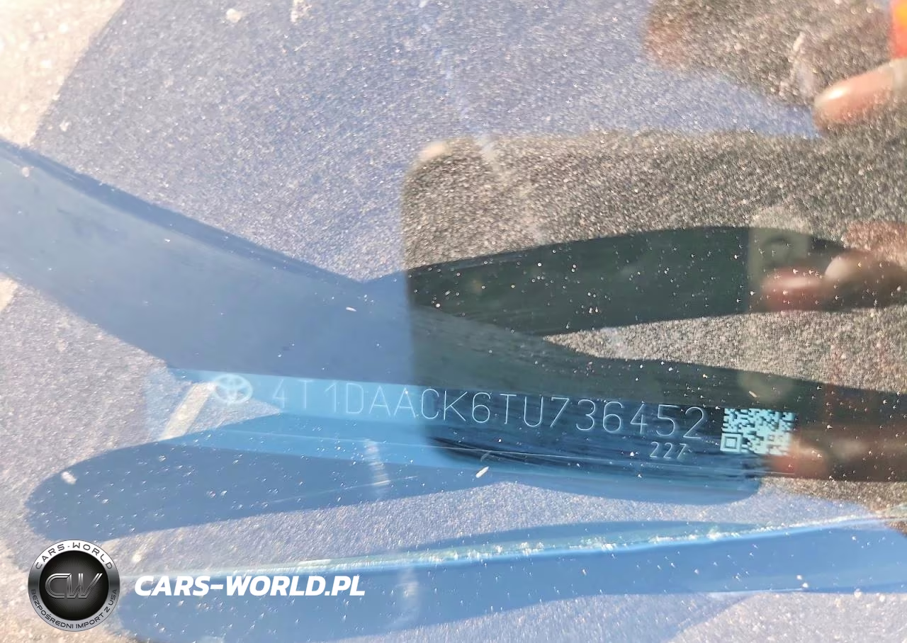 2026 Toyota Camry Se VIN:4T1DAACK6TU736452 - 12