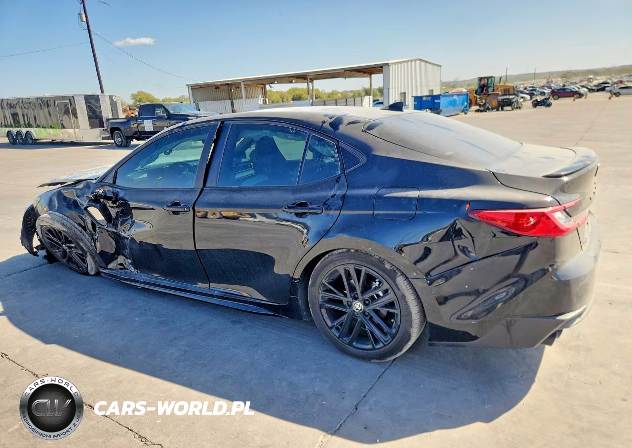2026 Toyota Camry Se VIN:4T1DAACK6TU736452 - 2