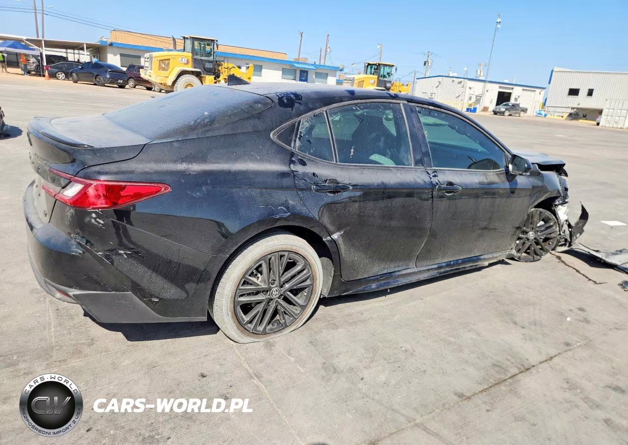 2026 Toyota Camry Se VIN:4T1DAACK6TU736452 - 3