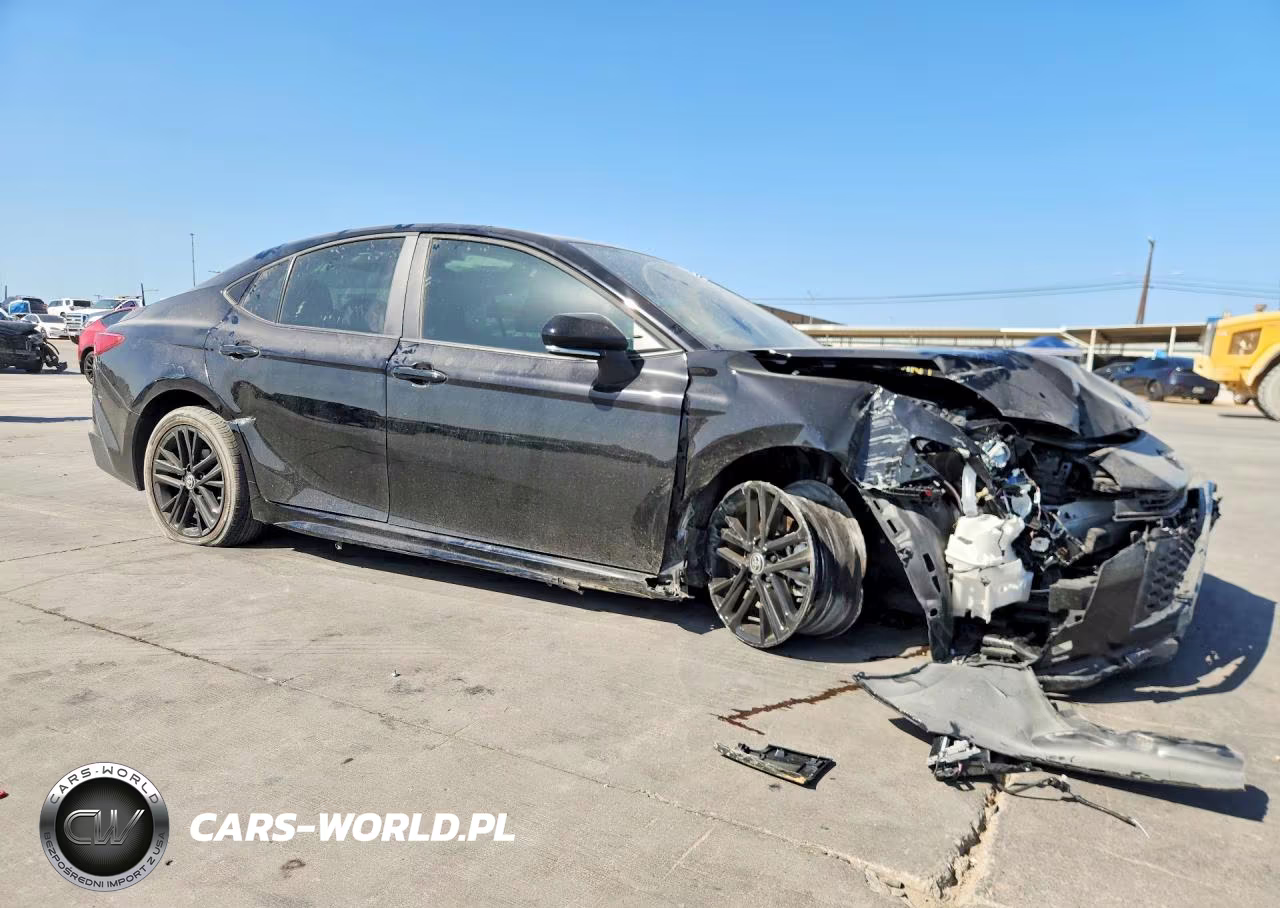 2026 Toyota Camry Se VIN:4T1DAACK6TU736452 - 4