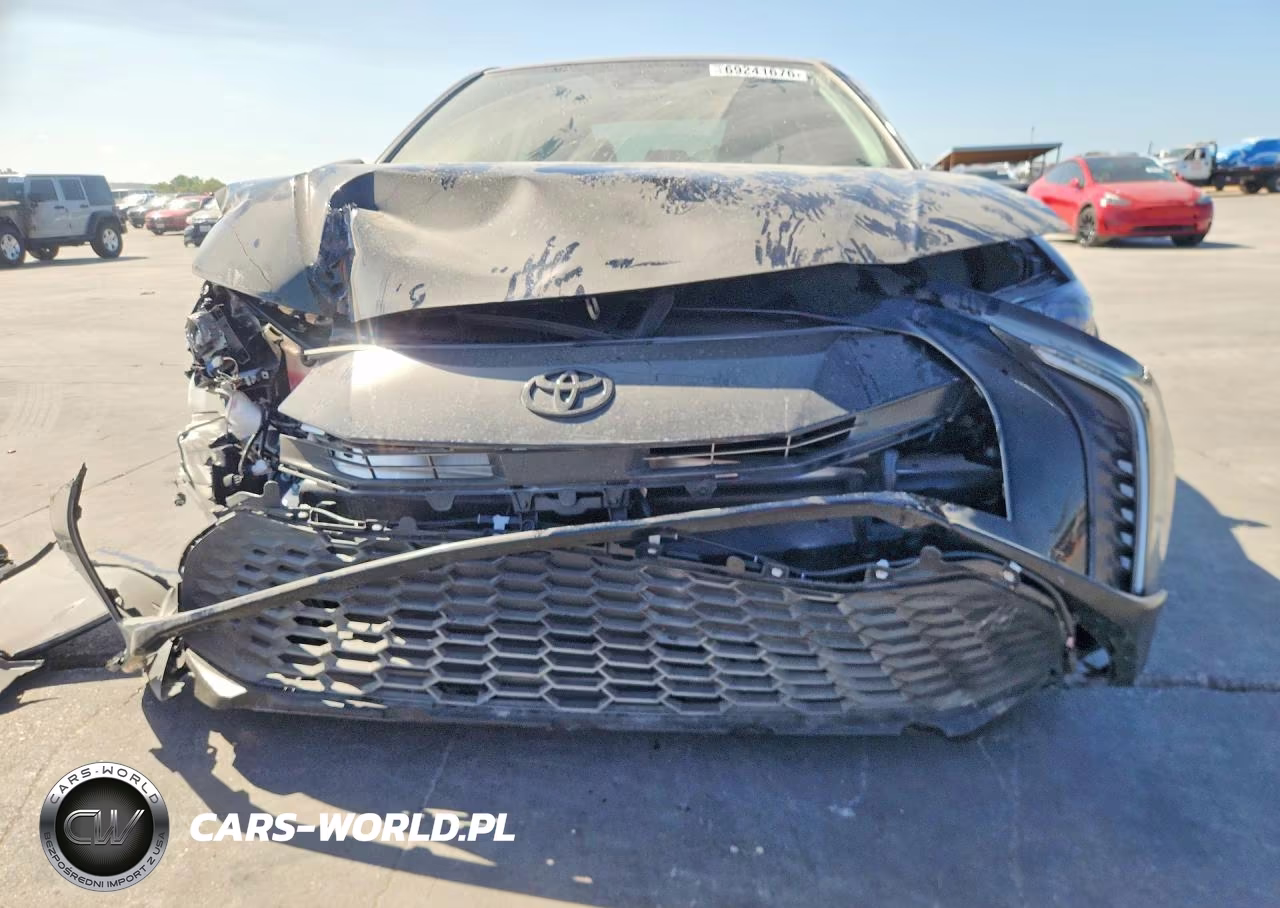 2026 Toyota Camry Se VIN:4T1DAACK6TU736452 - 5