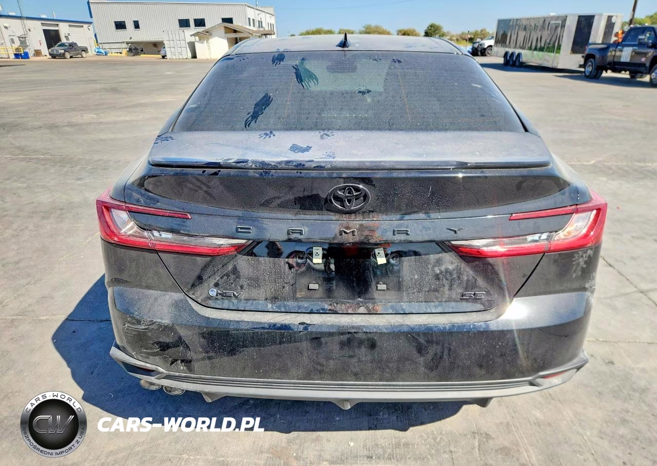 2026 Toyota Camry Se VIN:4T1DAACK6TU736452 - 6