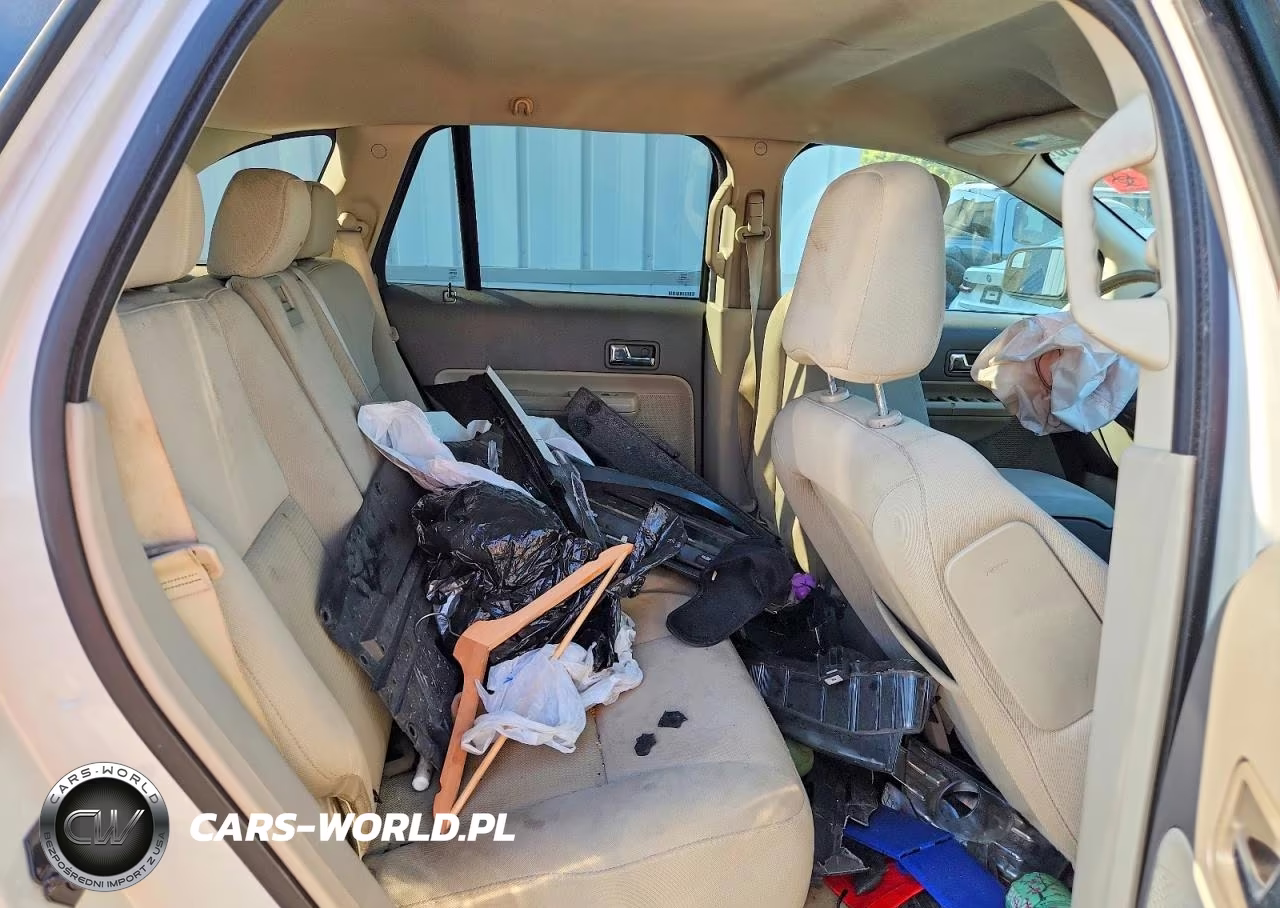 2010 Ford Edge Sel VIN:2FMDK3JC7ABA22126 - 11