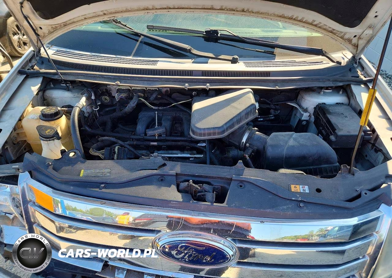 2010 Ford Edge Sel VIN:2FMDK3JC7ABA22126 - 12