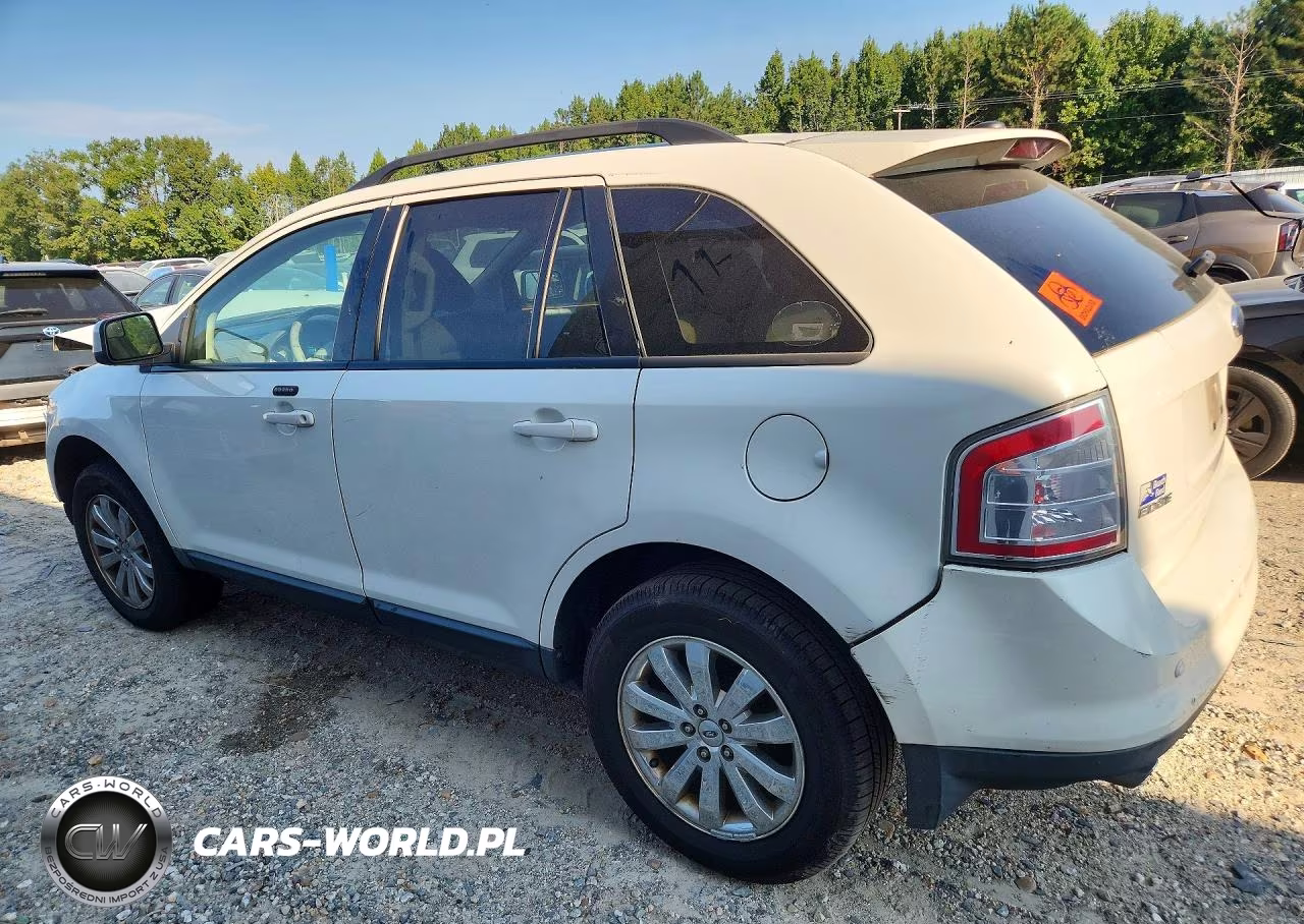 2010 Ford Edge Sel VIN:2FMDK3JC7ABA22126 - 2