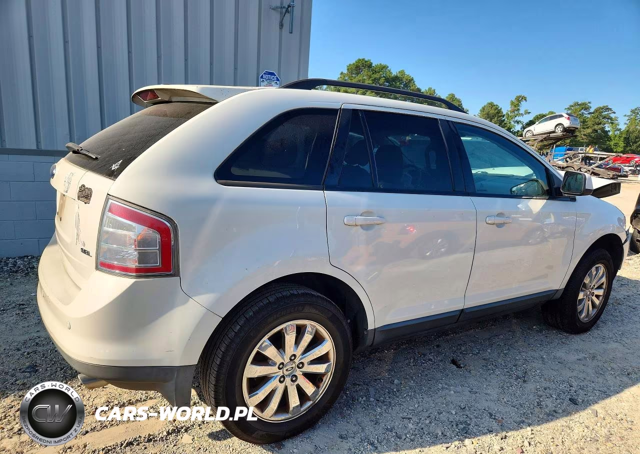 2010 Ford Edge Sel VIN:2FMDK3JC7ABA22126 - 3