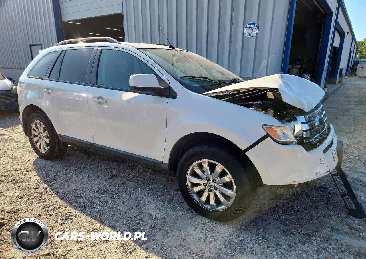 2010 Ford Edge Sel VIN:2FMDK3JC7ABA22126 - 4