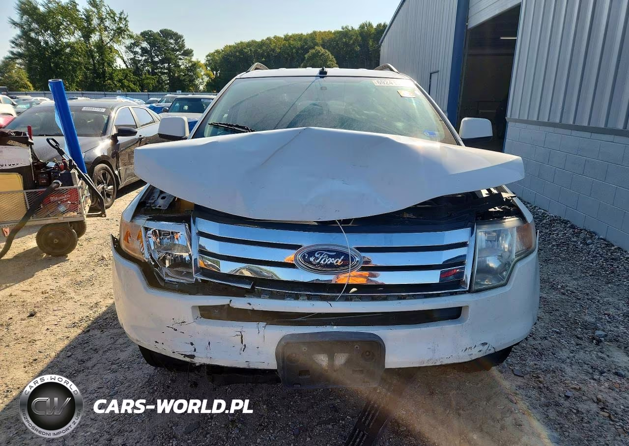 2010 Ford Edge Sel VIN:2FMDK3JC7ABA22126 - 5