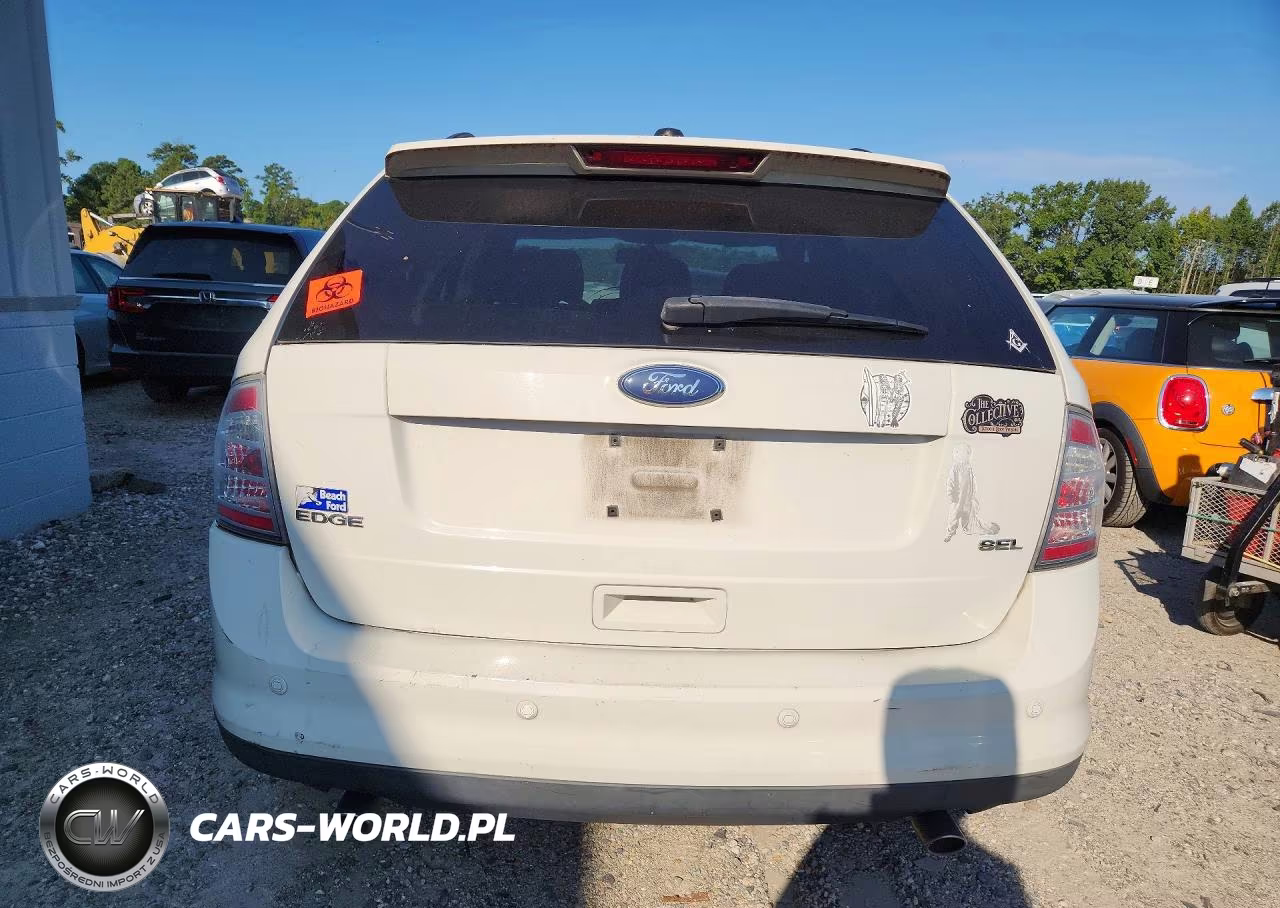 2010 Ford Edge Sel VIN:2FMDK3JC7ABA22126 - 6