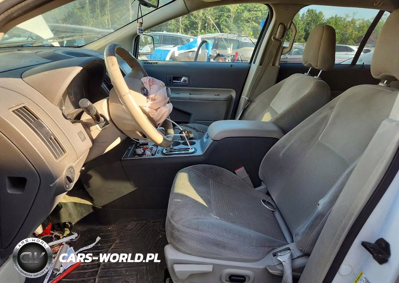 2010 Ford Edge Sel VIN:2FMDK3JC7ABA22126 - 7