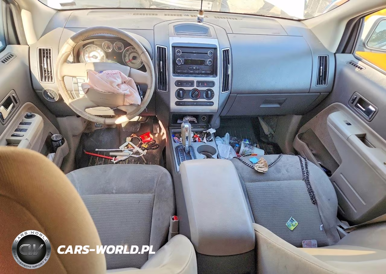 2010 Ford Edge Sel VIN:2FMDK3JC7ABA22126 - 8