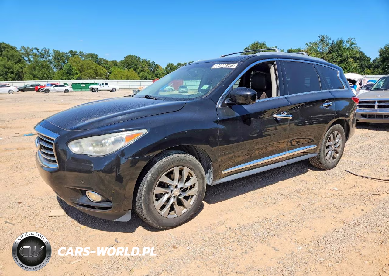 2013 Infiniti Jx35 Base VIN:5N1AL0MM2DC335138 - 1