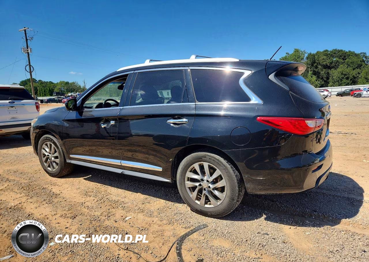 2013 Infiniti Jx35 Base VIN:5N1AL0MM2DC335138 - 2